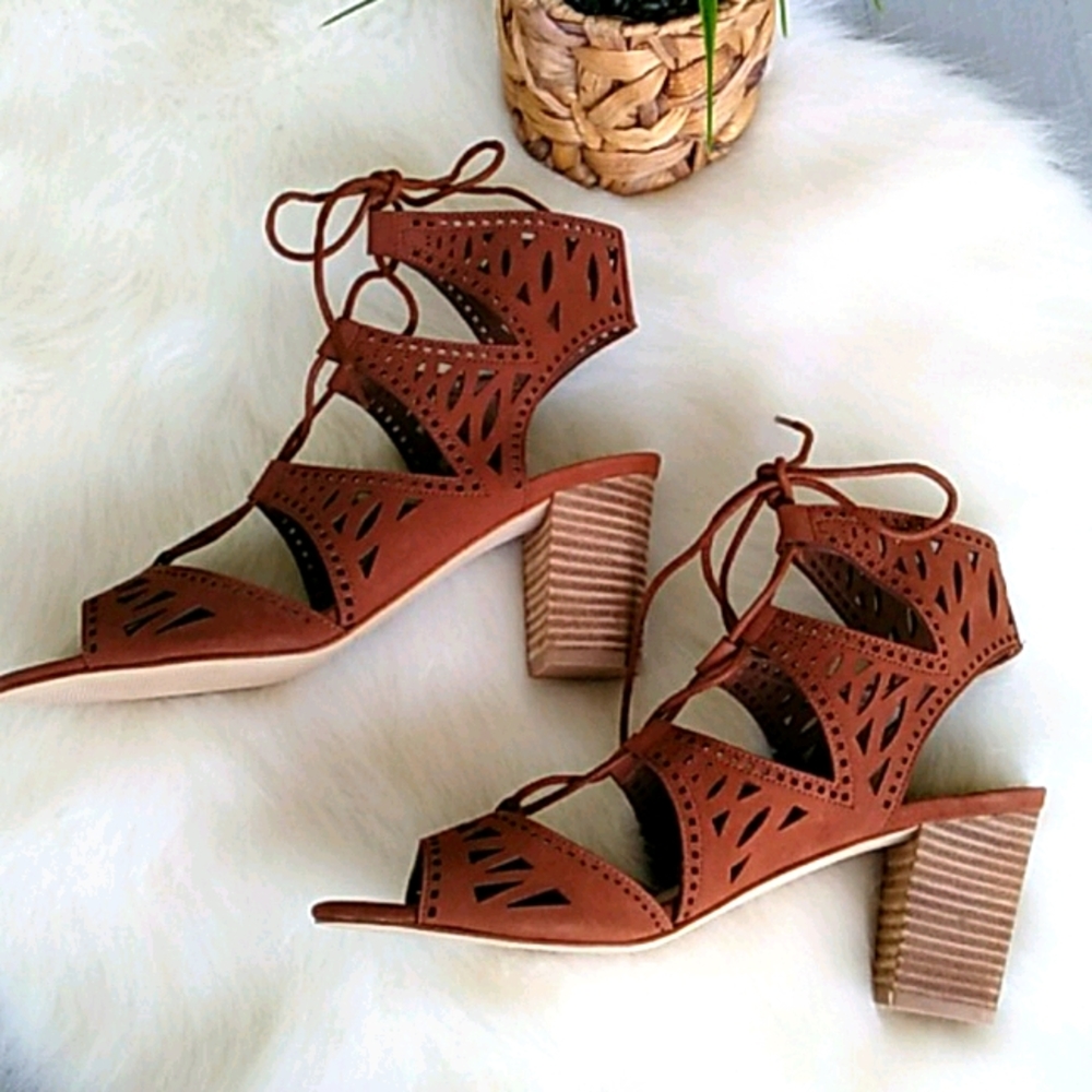 Marc Fisher Paradox boho suede sandals
